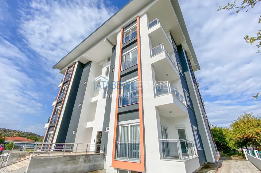 Квартиры и пентхаусы в районе Демирташ со стильным интерьером в новостройке 11 