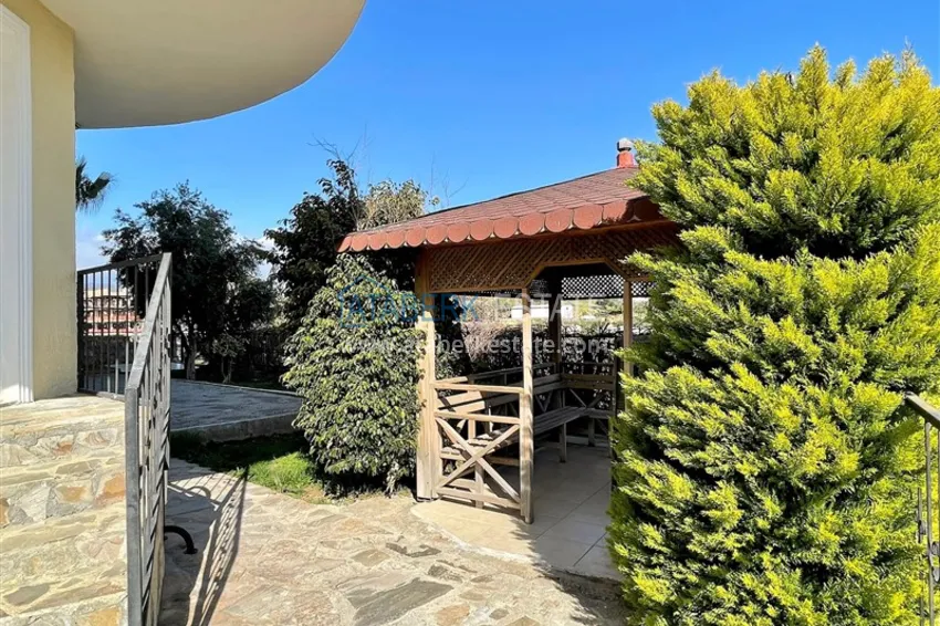 Квартира в Авсалларе, трехкомнатная с мебелью и видом на море 7 