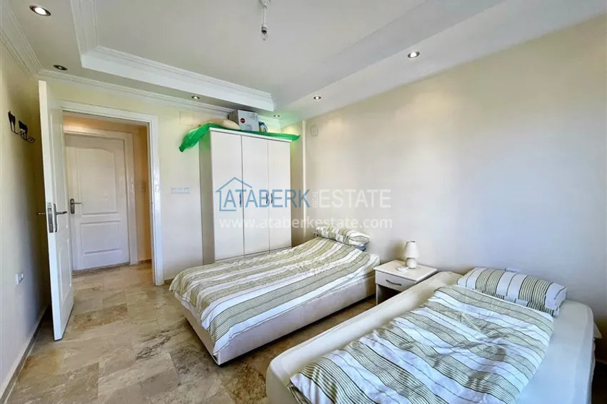 Приобрести Квартира в Авсалларе, трехкомнатная с мебелью и видом на море 7 