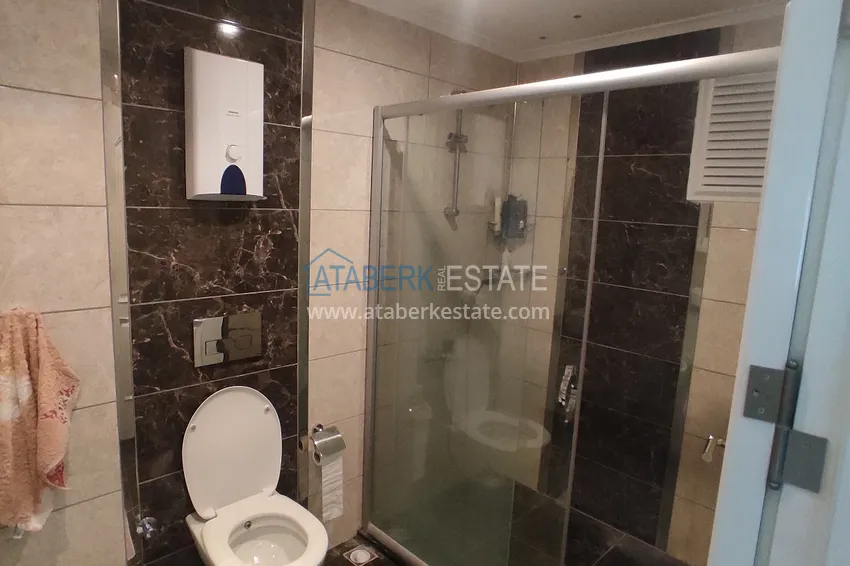 Приобрести Квартиры-пентхаусы в Алании с мебелью, район пляжа Клеопатра  8 