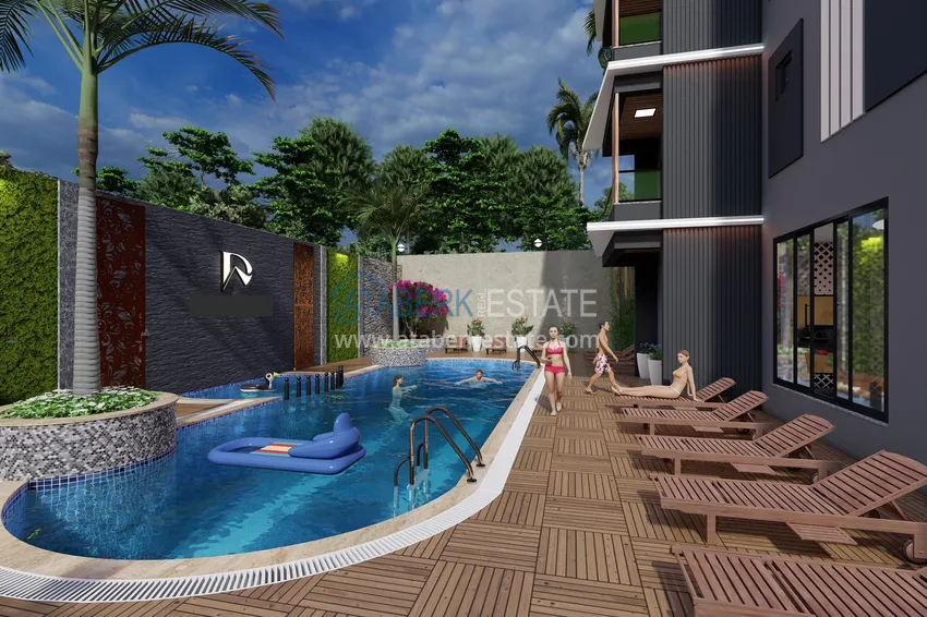 Недорогой новый проект жилого комплекса в районе Авсаллар – Алания  8 