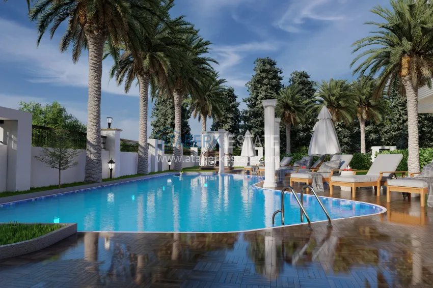 Квартиры в Алании район Кестель – новый инвестиционный проект 10 