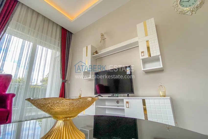 Приобрести Квартиры и пентхаусы в районе Демирташ со стильным интерьером в новостройке 21 