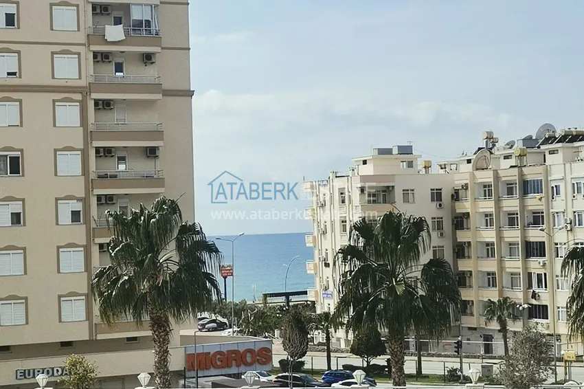 Приобрести Квартира в районе Тосмур с мебелью и видом на море  8 