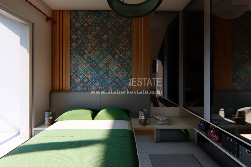 Приобрести Новый инвестиционный проект в районе Махмутлар 9 