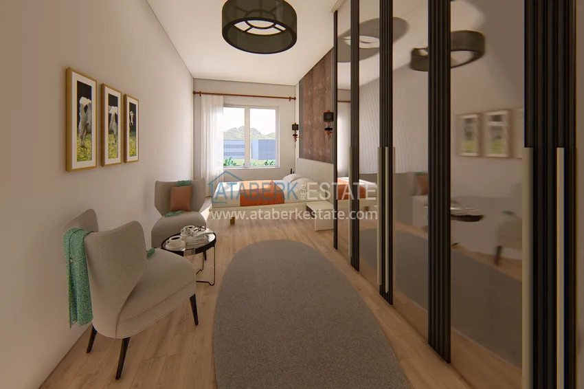 Приобрести Новый инвестиционный проект в районе Махмутлар 18 