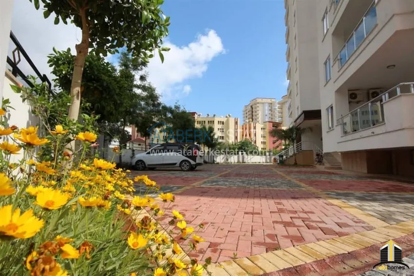 Квартира с мебелью в Махмутларе в комфортабельном комплексе 7 