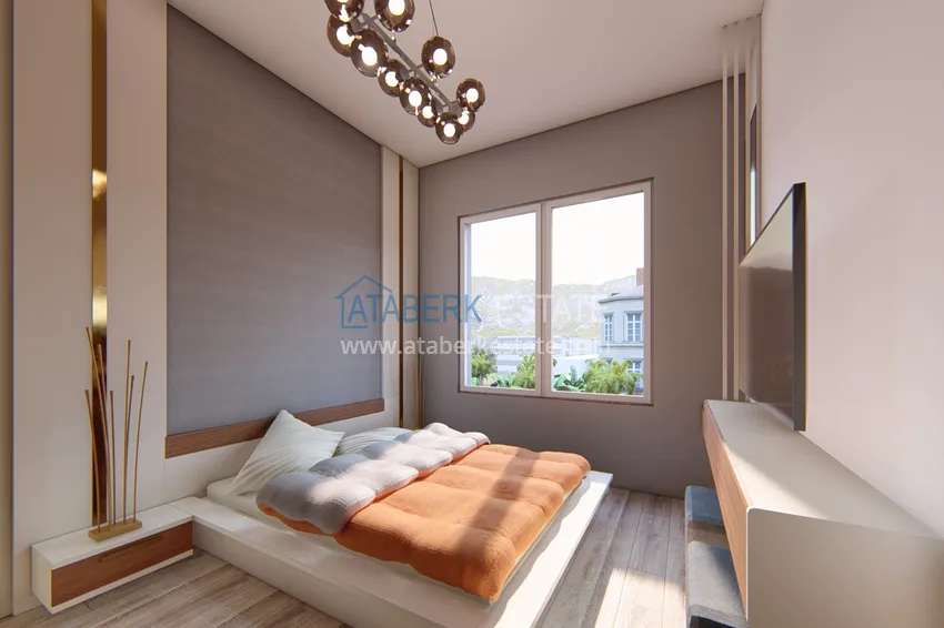 Приобрести Новый инвестиционный проект в районе Махмутлар 31 