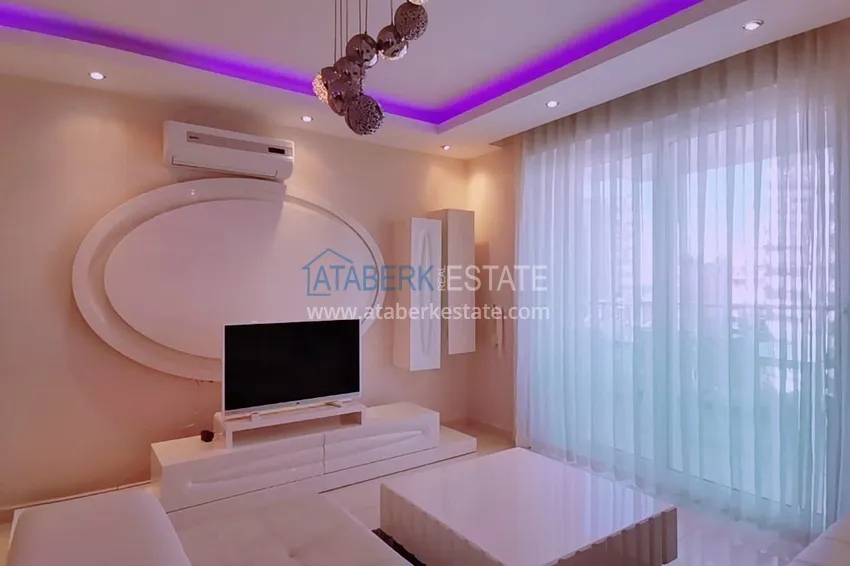 Приобрести Квартира с мебелью в Махмутларе в комфортабельном комплексе 7 