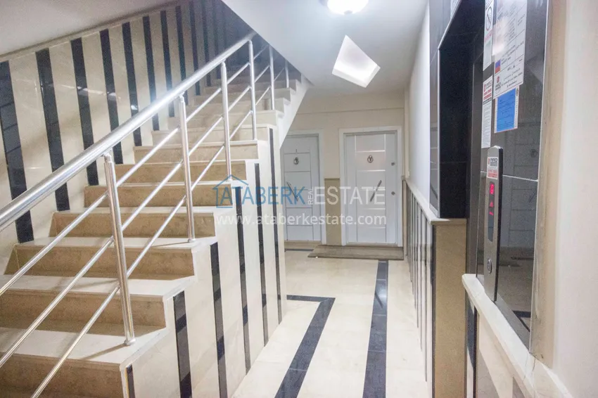 Квартира в районе Оба меблированная, рядом с морем 10 