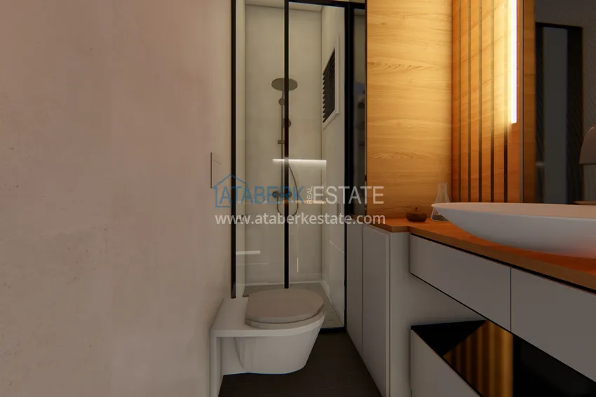 Приобрести Новый инвестиционный проект в районе Махмутлар 10 