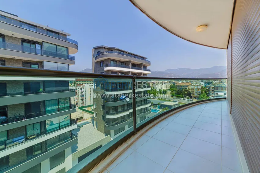 Приобрести Квартира в районе Оба с мебелью в комплексе на первой береговой 11 