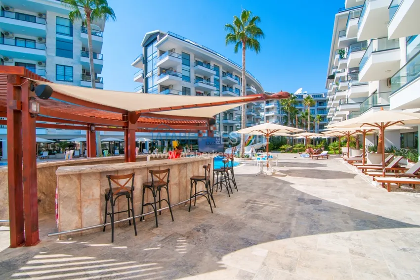 Пентхаус-дуплекс в Кестеле меблированный с видом на море, горы и историческую крепость 8 