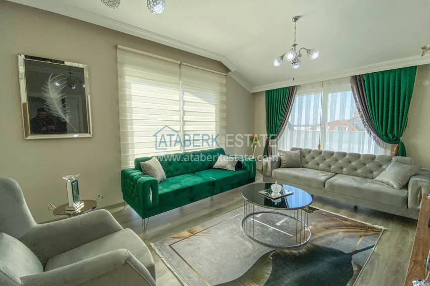 Приобрести Квартиры и пентхаусы в районе Демирташ со стильным интерьером в новостройке 56 