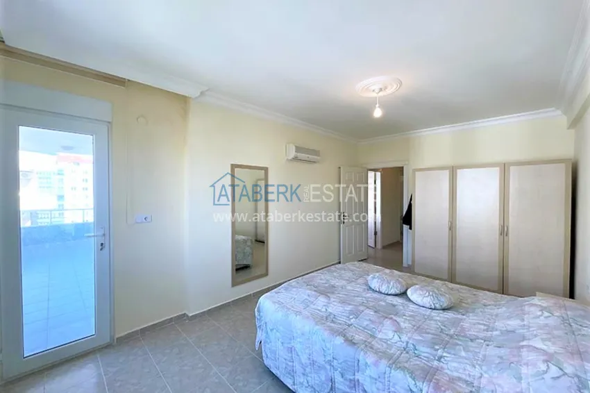 Приобрести Квартира в Алании район Тосмур меблированная с видом на море и горы 8 