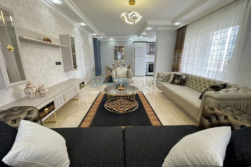 Приобрести Квартира в Махмутлар меблированная с открытым видом на горы  11 