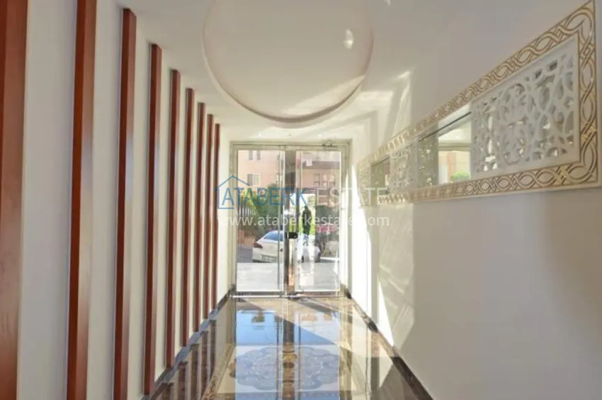 Аренда квартиры в центре Алании район пляжа Клеопатра 12 