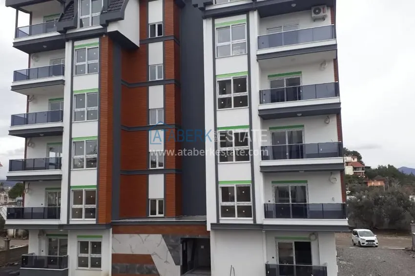 Квартиры в Алании – Газипаша с чистовой отделкой в новом жилом комплексе 8 