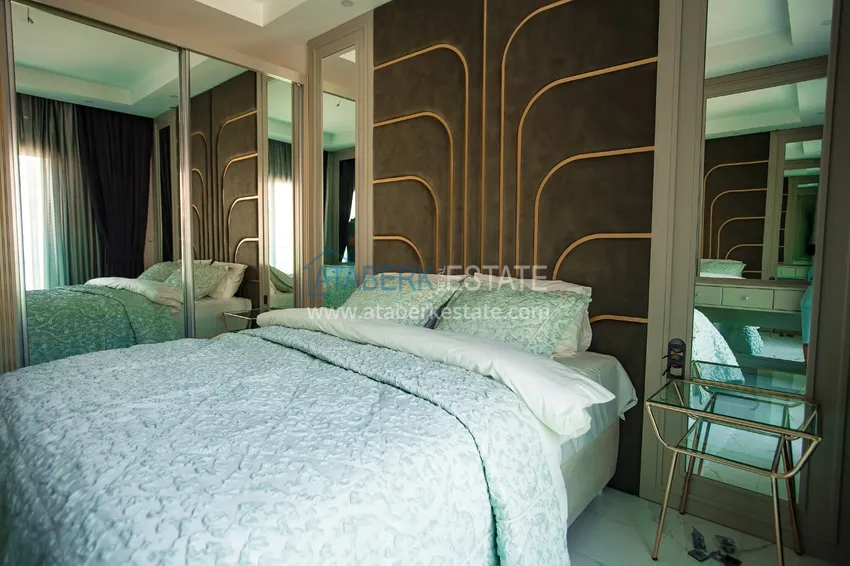 Приобрести Квартира в Каргыджаке с новой мебелью в комплексе на первой береговой линии 9 