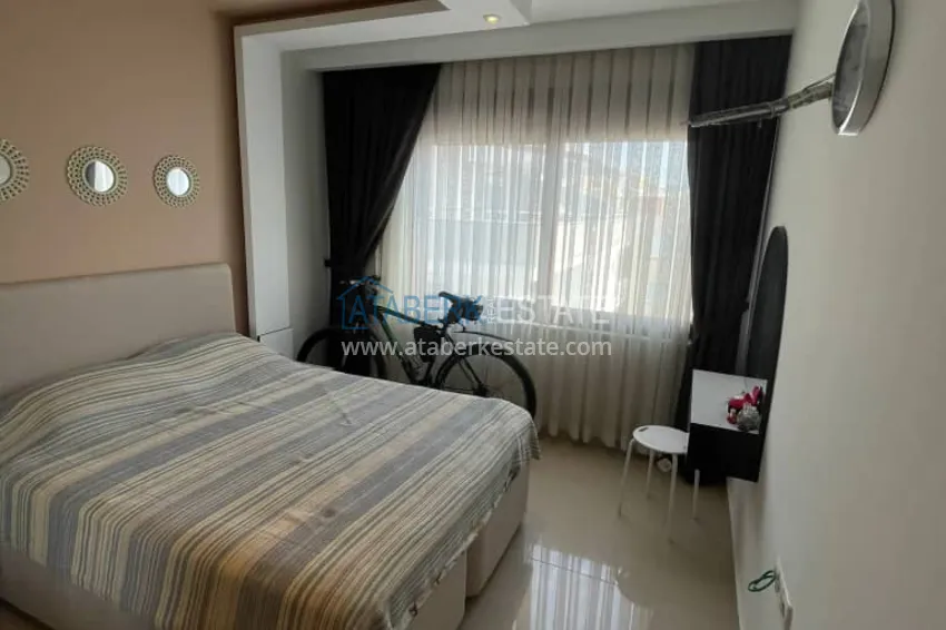 Приобрести Квартира в Махмутларе меблированная, с видом на море 7 