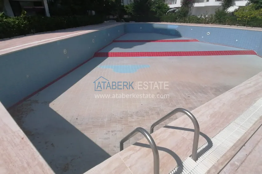 Квартира в Махмутларе с мебелью видом на море на первой береговой 8 