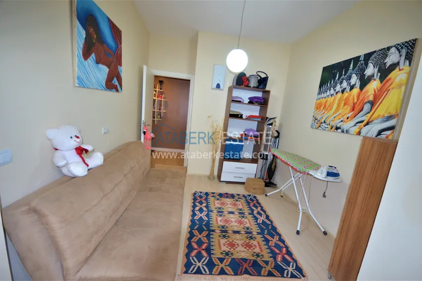 Приобрести Квартира в Конаклы меблированная с личным садом 8 