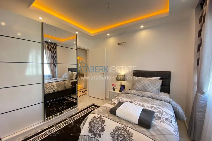 Приобрести Квартира в центре Алании - район пляжа Клеопатра, после ремонта с новой современной мебелью 8 