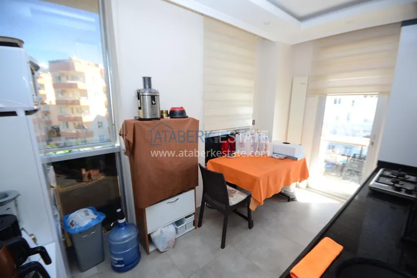 Приобрести Пентхаус-дуплекс в Тосмуре просторный с отдельной кухней и видом на горы 11 