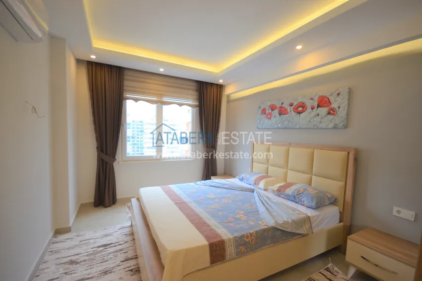 Приобрести Квартира в Махмутларе меблированная с видом на горы и море 9 