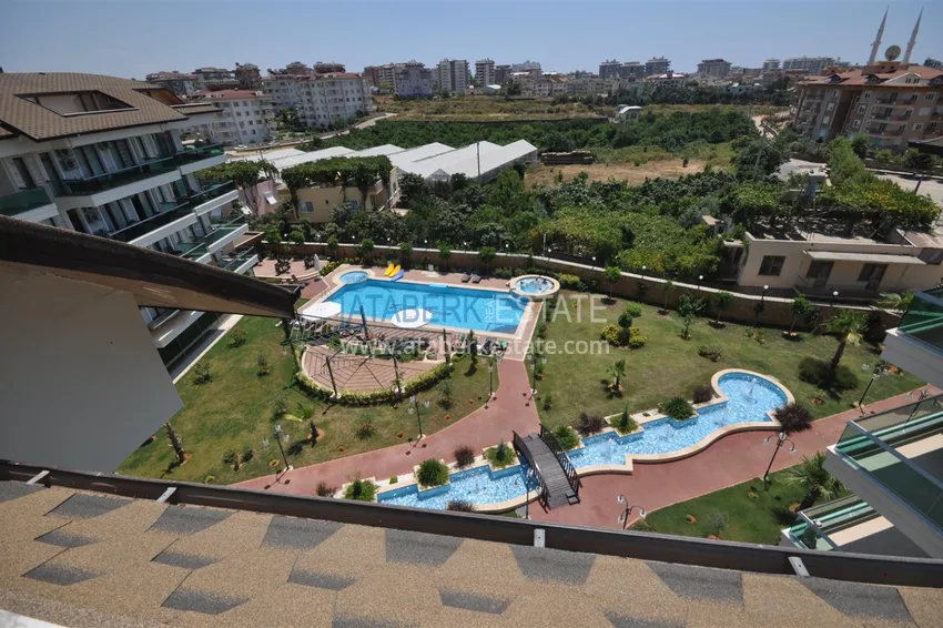 Приобрести Квартира в районе Оба с мебелью в резиденции премиум-класса 8 