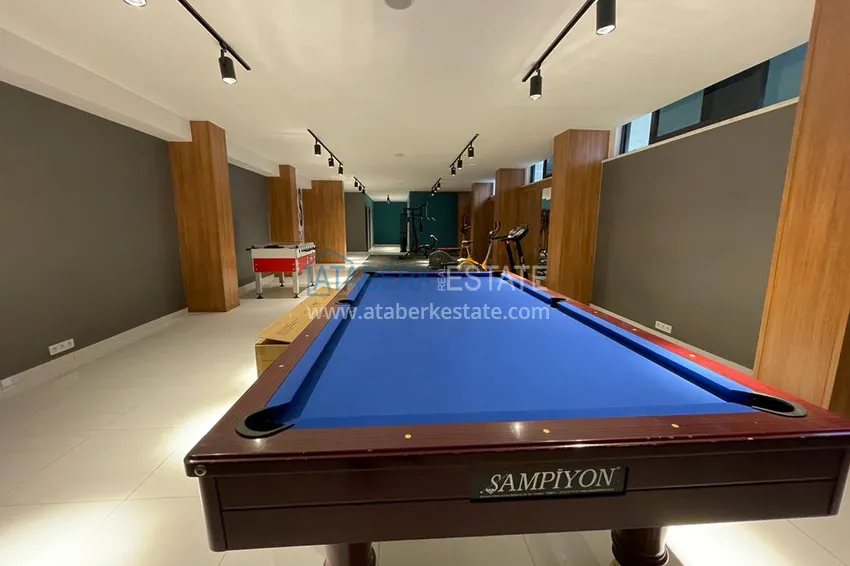 Квартира в районе Оба двухкомнатная с мебелью в уютном жилом комплексе 8 