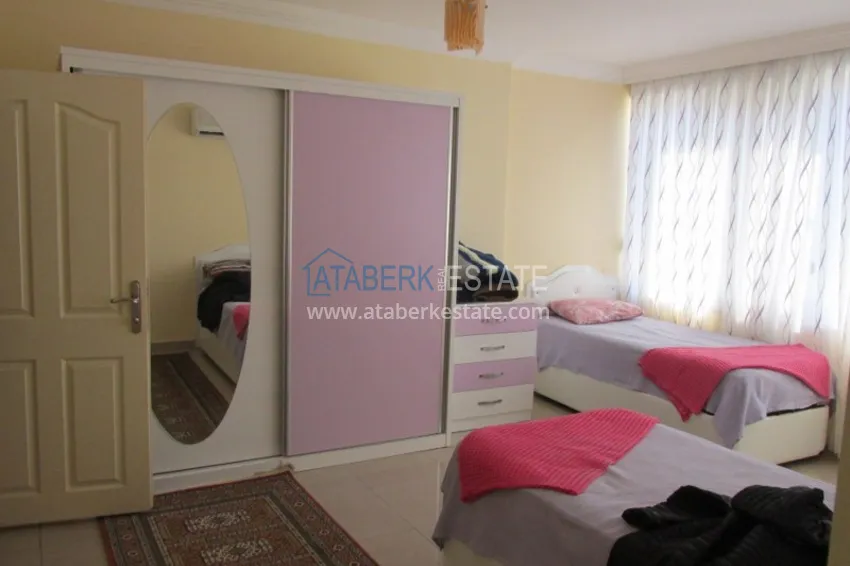 Приобрести Дуплекс в районе Оба с мебелью. Подходит для получения турецкого гражданства 7 