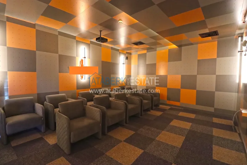 Квартиры в Каргыджаке с чистовой отделкой в резиденции на первой береговой линии  8 