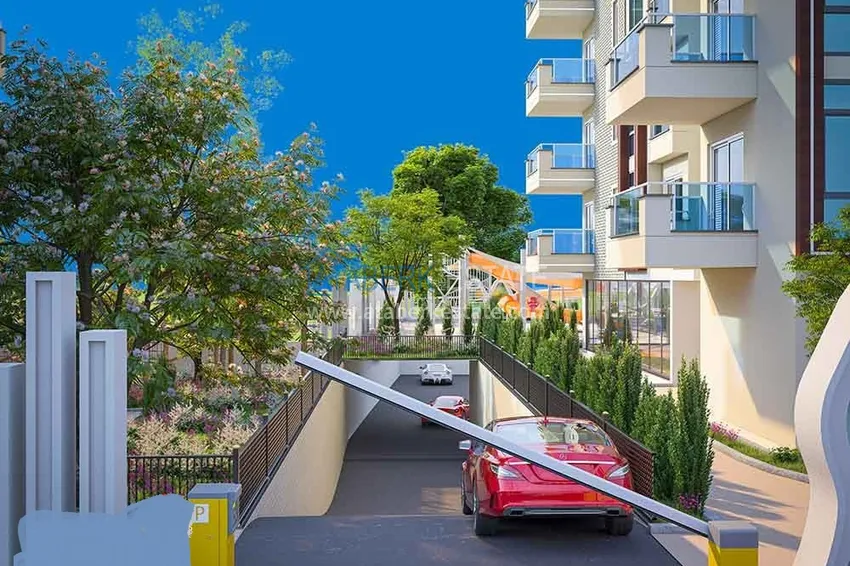 Квартира в районе Махмутлар от инвестора с рассрочкой на этапе строительства 8 