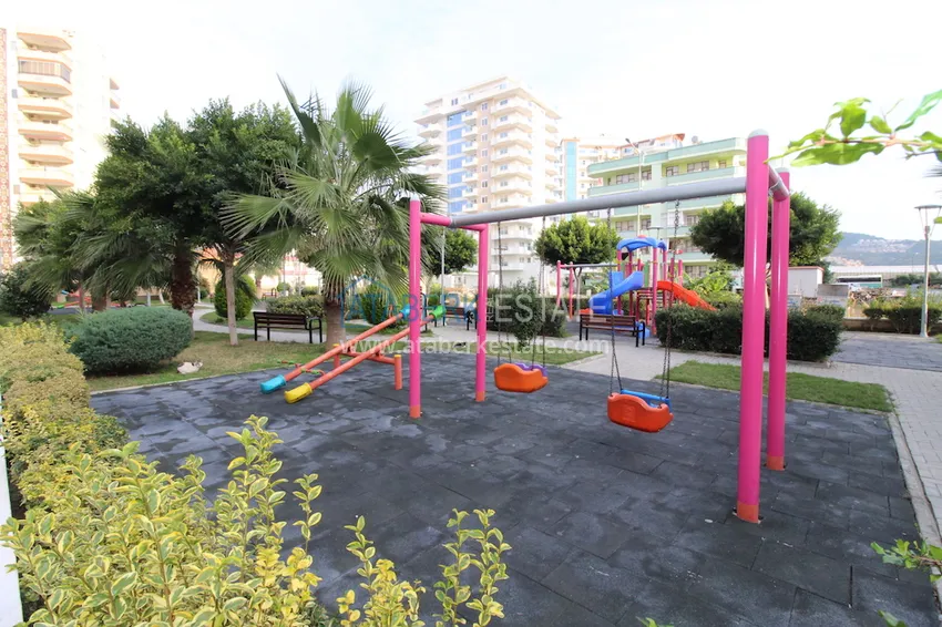 Квартира в Махмутларе трехкомнатная в жилом комплексе рядом с морем 8 