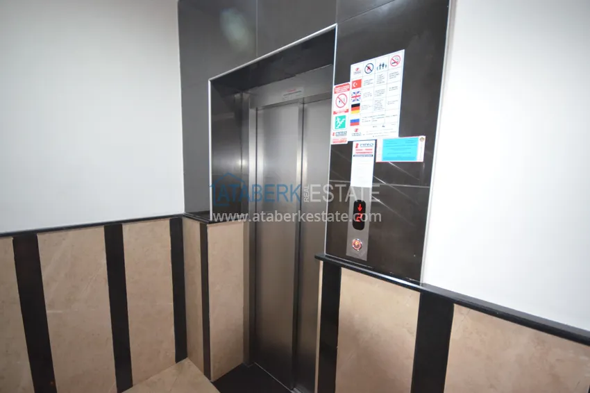 Квартира в районе Оба меблированная, рядом с морем 11 