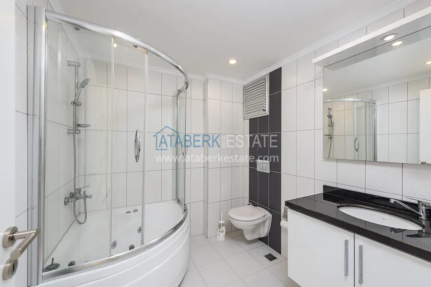 Приобрести Квартира трехкомнатная с мебелью и видом на море в Авсалларе  8 