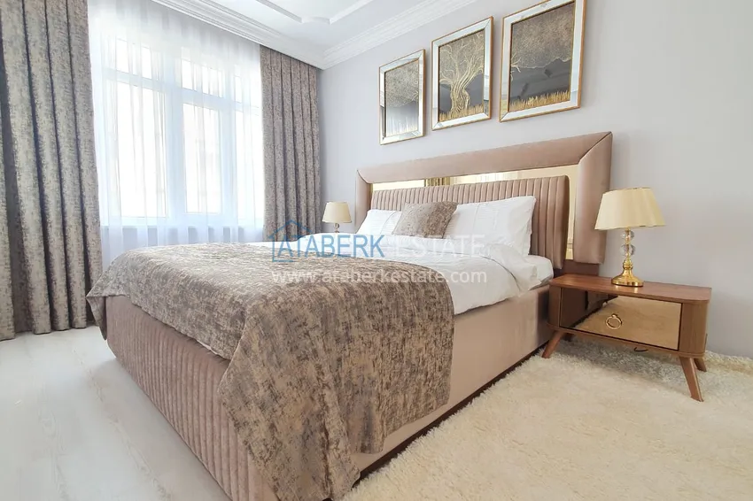 Приобрести Квартира в Махмутларе на проспект Барбаросса с новой мебель и видом на горы 8 