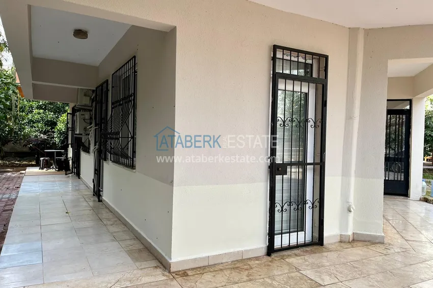 Квартира в Анталии район Лиман с мебелью и выходом в сад - напрямую от собственника 8 