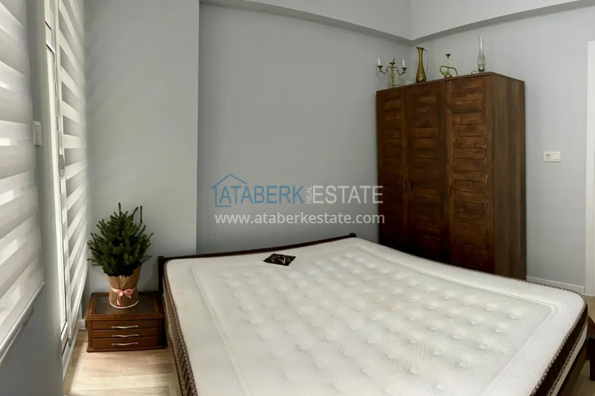 Приобрести Квартира в Анталии район Лиман с мебелью и выходом в сад - напрямую от собственника 9 