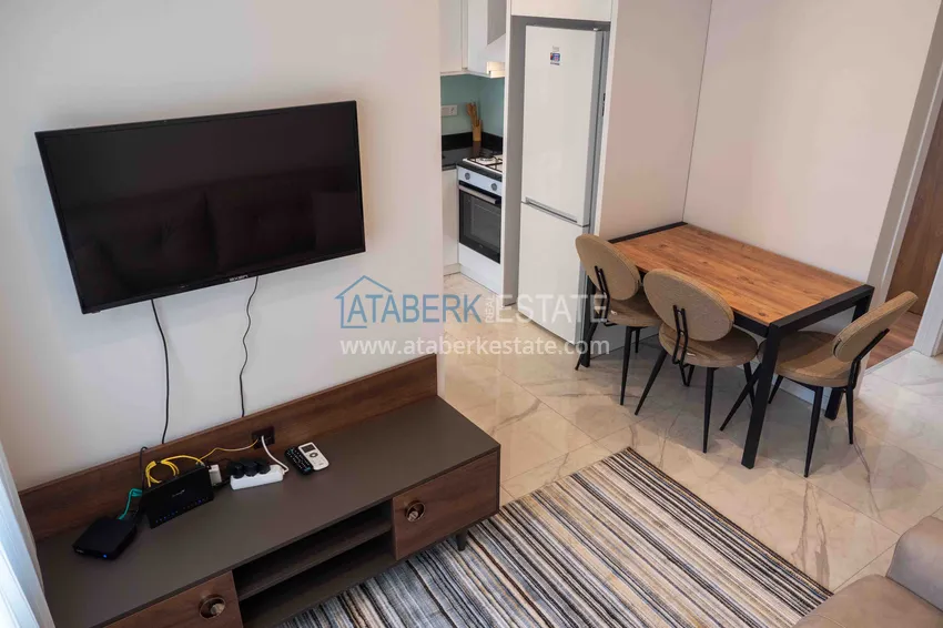 Приобрести Аренда квартиры в центре Алании район пляжа Кейкубат  8 