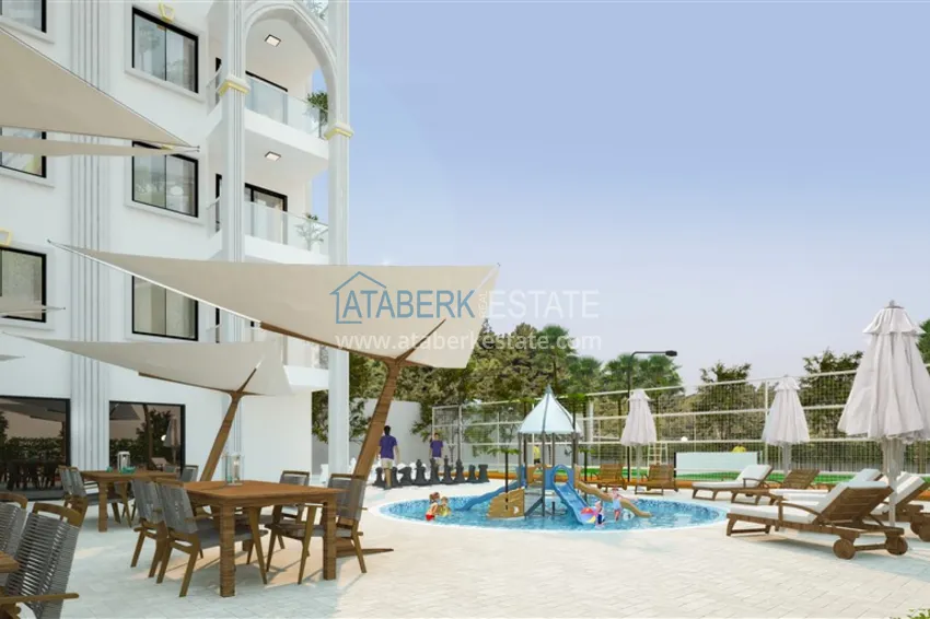 Квартира в районе Авсаллар от инвестора в комплексе на завершающем этапе строительства 7 