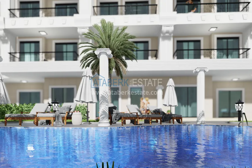 Квартиры в Алании район Кестель – новый инвестиционный проект 11 