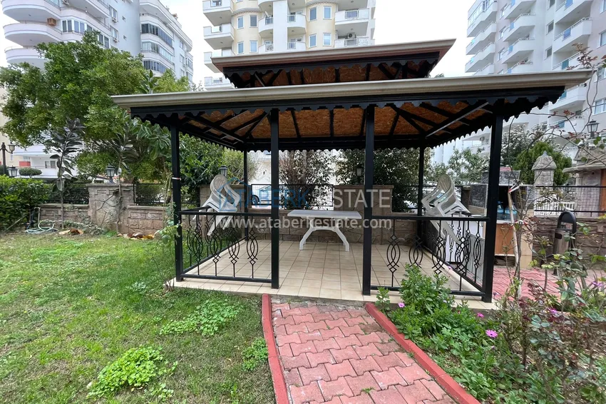 Квартира меблированная с видом на горы в Махмутларе 8 