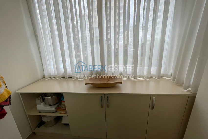 Приобрести Квартира меблированная с видом на горы в Махмутларе 9 