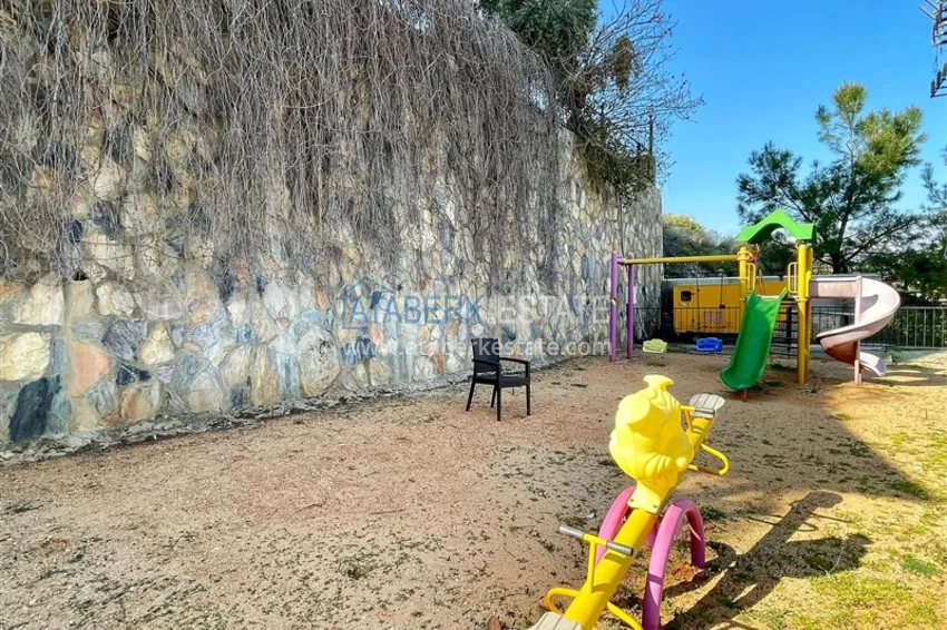 Квартира в Авсалларе, трехкомнатная с мебелью и видом на море 8 