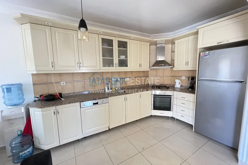 Приобрести Квартира с видом на горы меблированная в Махмутларе 8 