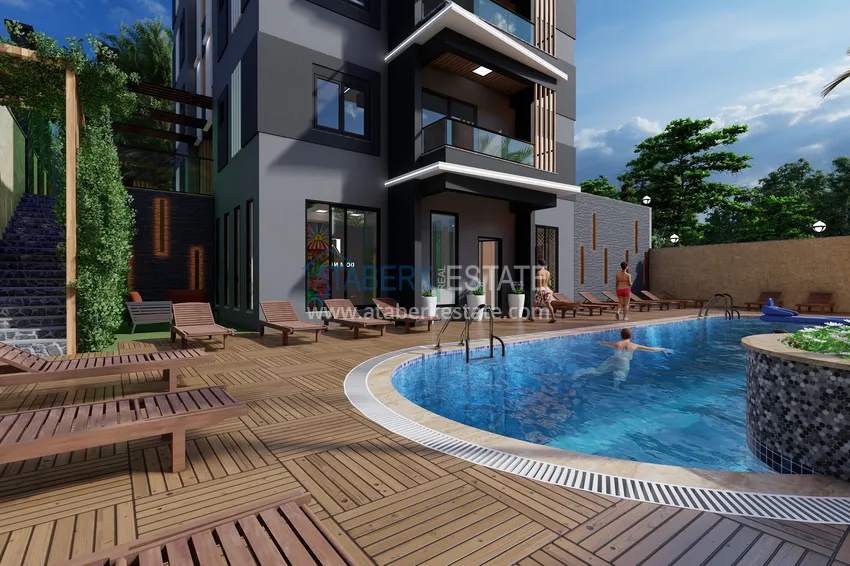 Недорогой новый проект жилого комплекса в районе Авсаллар – Алания  9 