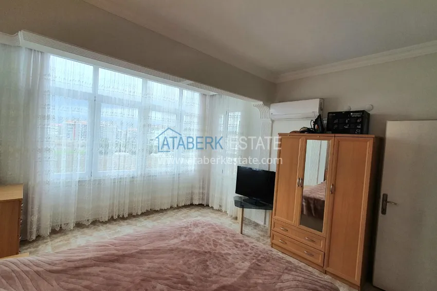 Приобрести Квартира в Махмутларе меблированная в жилом комплексе с видом на море и горы 8 