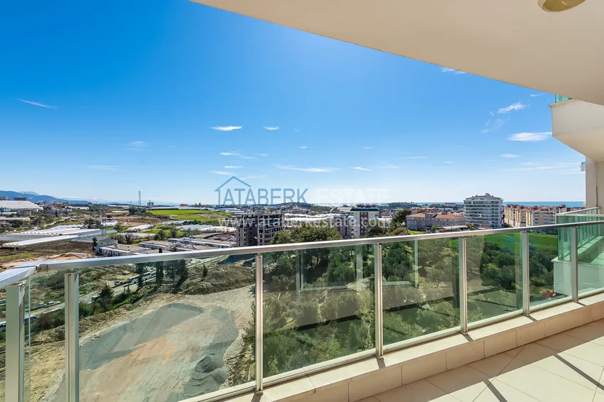 Приобрести Квартира в Авсалларе меблированная с видом на море и горы 8 